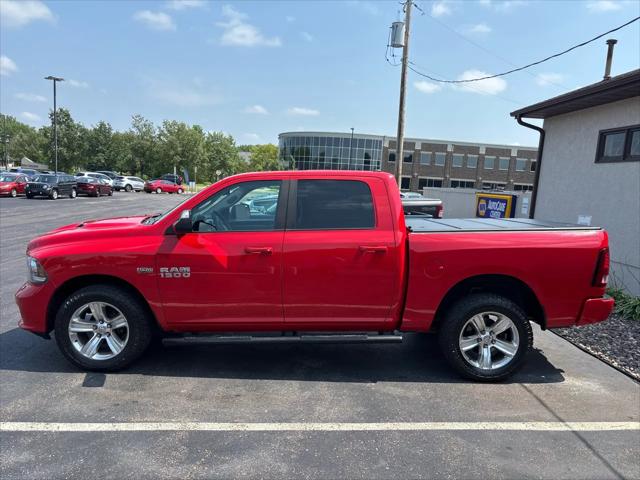 2016 Ram 1500 Sport