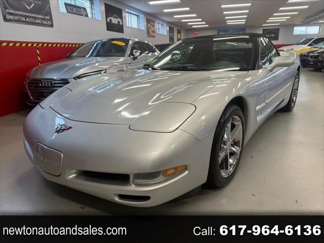 2002 Chevrolet Corvette Preferred 2LT Convertible Manual for sale in Newton, MA