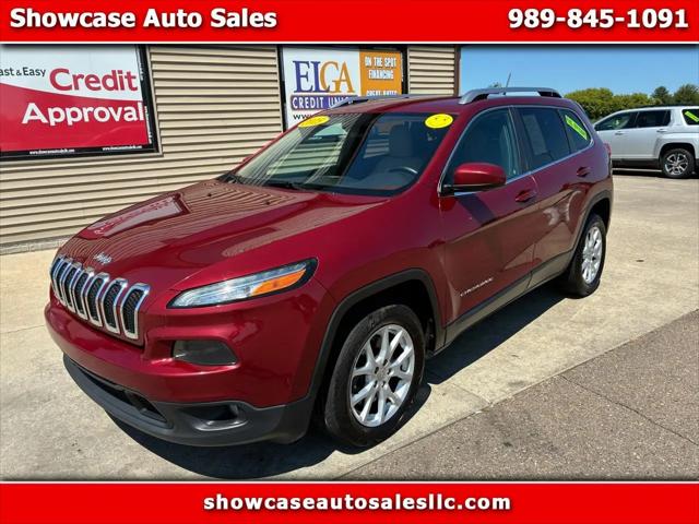 2015 Jeep Cherokee Latitude for sale in Chesaning, MI