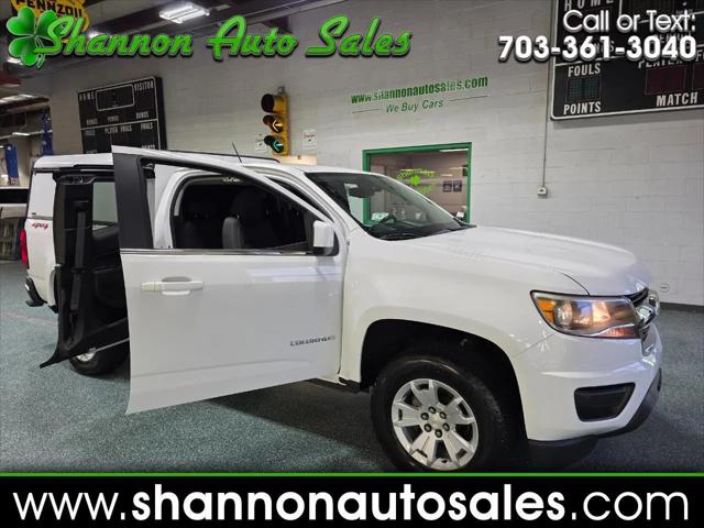 2018 Chevrolet Colorado LT for sale in Manassas, VA