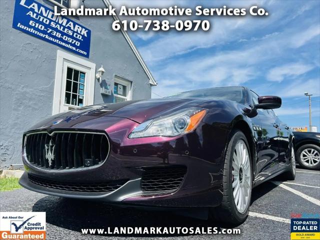 2014 Maserati Quattroporte S Q4 for sale in West Chester, PA