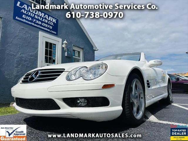 2004 Mercedes-Benz 500 2dr Roadster 5.0L for sale in West Chester, PA