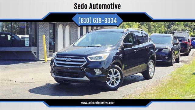2017 Ford Escape SE for sale in Davison, MI