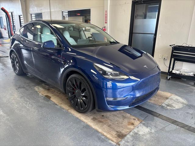 2022 Tesla Model Y Performance Dual Motor All-Wheel Drive for sale near Groveport, OH