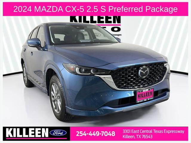 2024 Mazda CX-5 2.5 S Preferred for sale in Killeen, TX