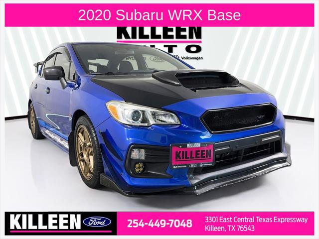 2020 Subaru WRX Base for sale in Killeen, TX