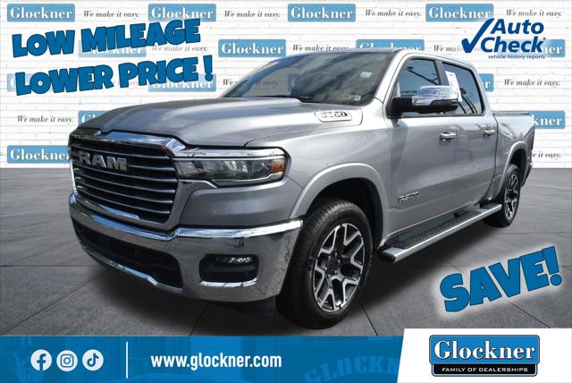 2025 Ram 1500 Laramie Crew Cab 4x4 57 Box for sale in South Point, OH