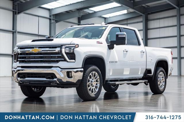 2026 Chevrolet Silverado 2500HD Crew Cab, Standard Bed, LTZ, 4WD for sale in Wichita, KS