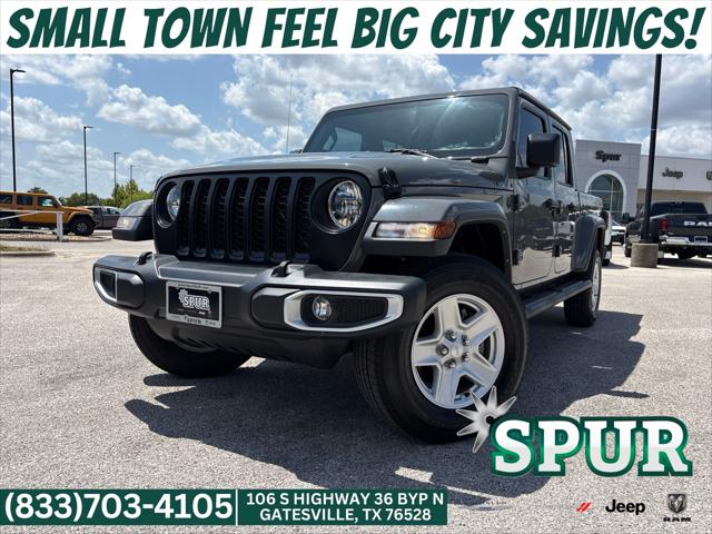 2022 Jeep Gladiator Sport S for sale in Gatesville, TX
