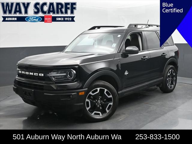 2022 Ford Bronco Sport Outer Banks for sale in Auburn, WA