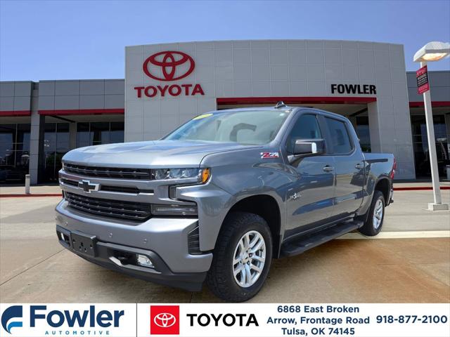 2020 Chevrolet Silverado 1500 4WD Crew Cab Short Bed RST for sale in Tulsa, OK