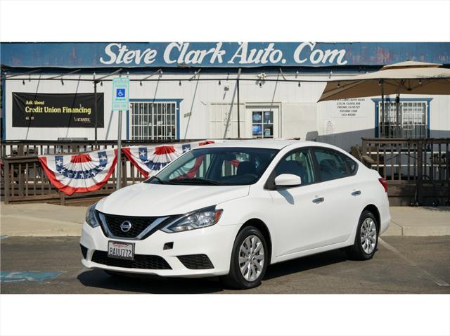 2017 Nissan Sentra S for sale in Fresno, CA