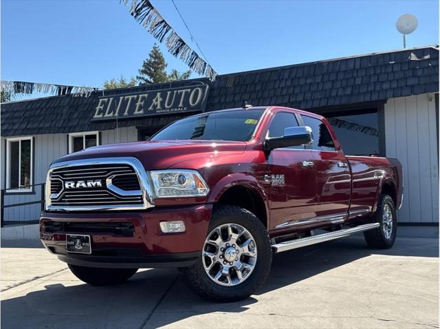 2017 Ram 3500 Limited Crew Cab 4x4 8' Box for sale in Visalia, CA