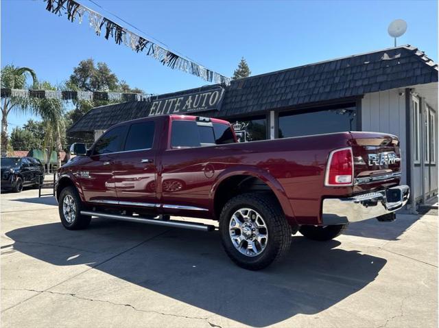2017 Ram 3500 Limited Crew Cab 4x4 8' Box