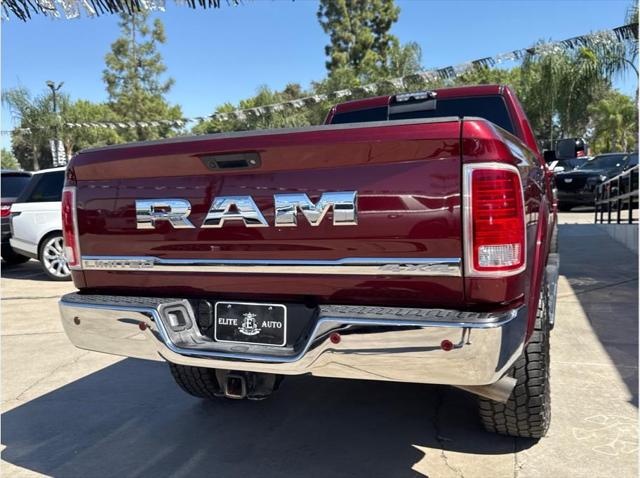 2017 Ram 3500 Limited Crew Cab 4x4 8' Box