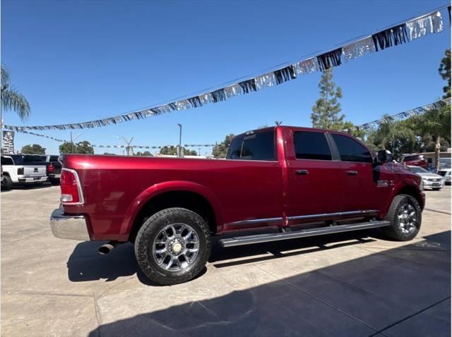 2017 Ram 3500 Limited Crew Cab 4x4 8' Box