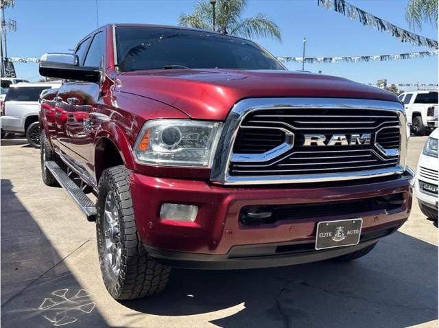 2017 Ram 3500 Limited Crew Cab 4x4 8' Box
