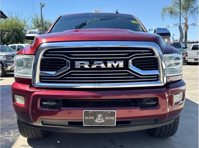 2017 Ram 3500 Limited Crew Cab 4x4 8' Box