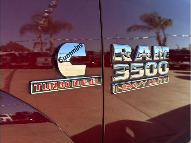 2017 Ram 3500 Limited Crew Cab 4x4 8' Box