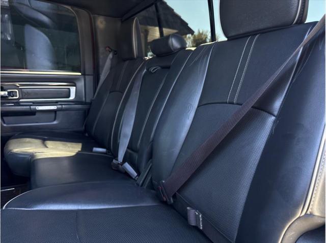 2017 Ram 3500 Limited Crew Cab 4x4 8' Box