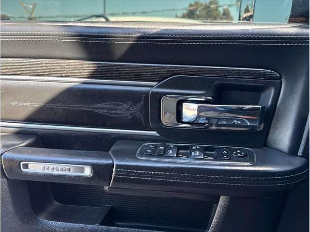 2017 Ram 3500 Limited Crew Cab 4x4 8' Box
