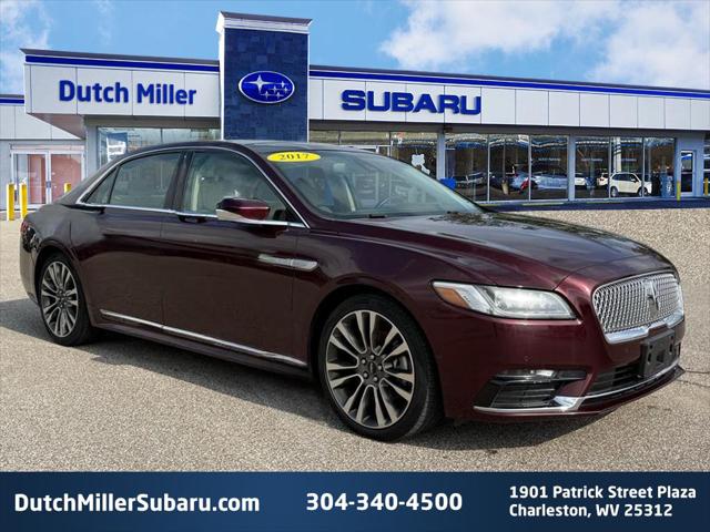 2017 Lincoln Continental Reserve for sale in Charleston, WV