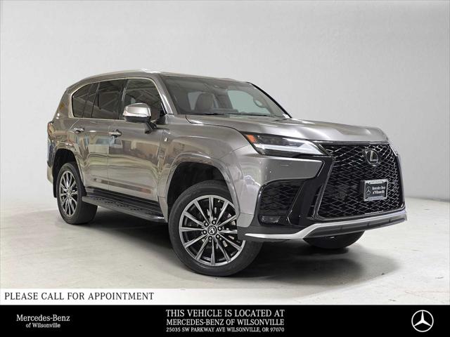 2023 Lexus LX F SPORT for sale in Wilsonville, OR