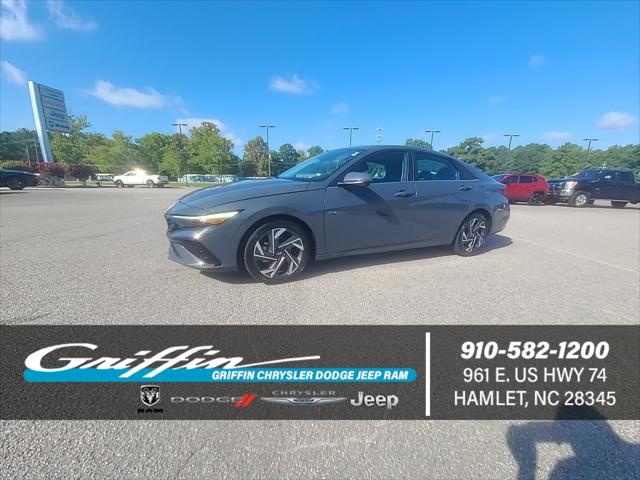 2024 Hyundai Elantra Limited for sale in Hamlet, NC