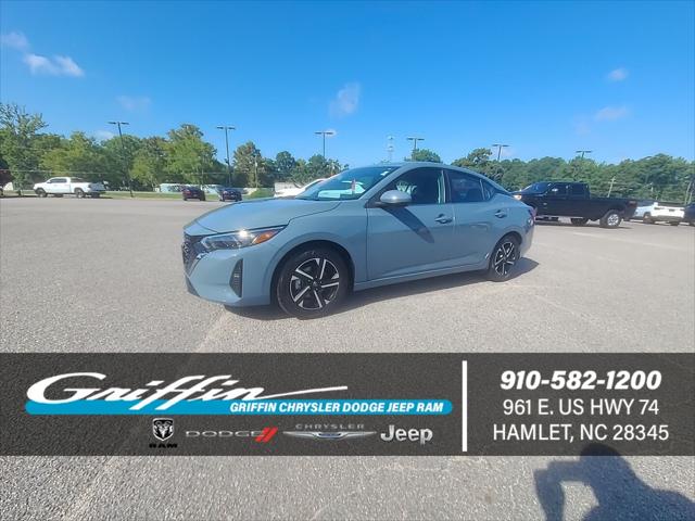 2024 Nissan Sentra SV Xtronic CVT for sale in Hamlet, NC