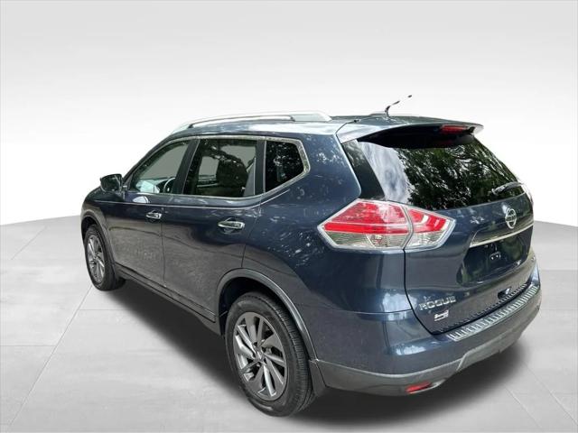 2016 Nissan Rogue SL 2016 Nissan Rogue SL