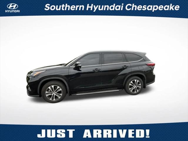 2022 Toyota Highlander XLE 2022 Toyota Highlander XLE