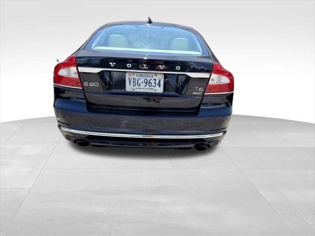 2015 Volvo S80 T6 Platinum 2015 Volvo S80 T6 Platinum