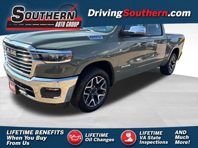 2026 RAM 1500 Laramie Crew Cab 4x4 57 Box 2026 RAM 1500 Laramie Crew Cab 4x4 57 Box