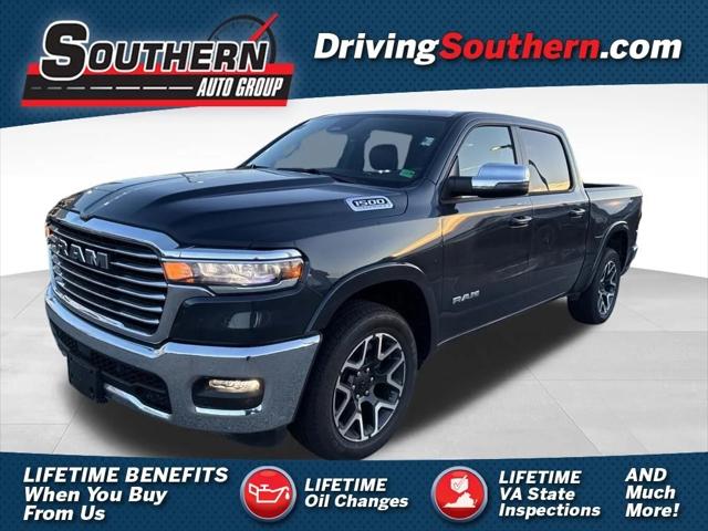 2026 RAM 1500 Laramie Crew Cab 4x4 57 Box 2026 RAM 1500 Laramie Crew Cab 4x4 57 Box