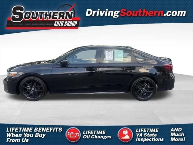 2026 Honda Civic Sedan Sport
