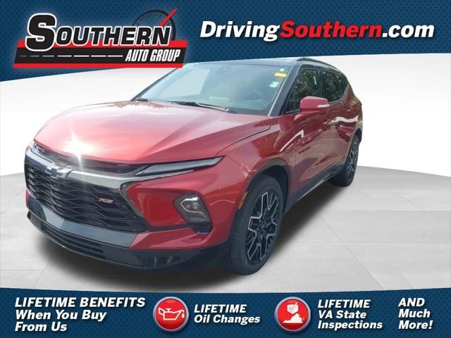 2023 Chevrolet Blazer AWD RS 2023 Chevrolet Blazer AWD RS