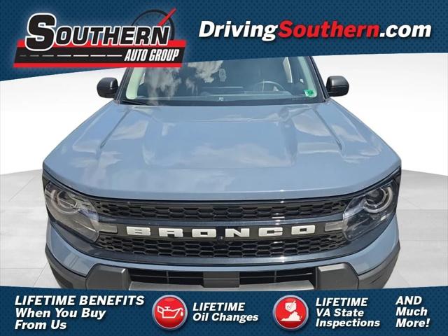 2025 Ford Bronco Sport Outer Banks 2025 Ford Bronco Sport Outer Banks