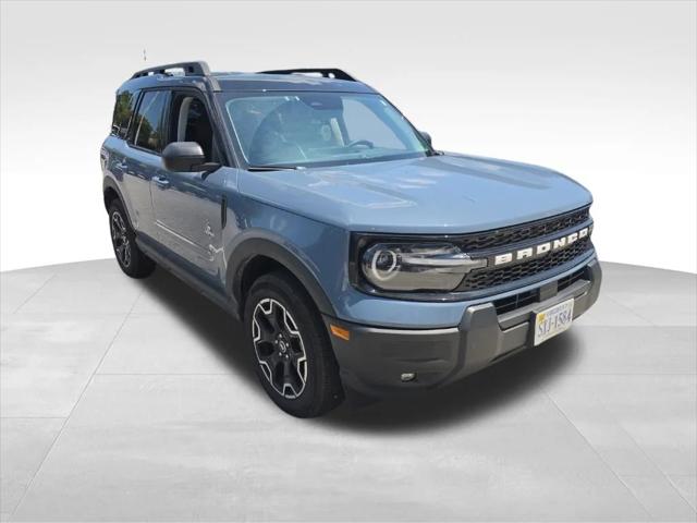 2025 Ford Bronco Sport Outer Banks 2025 Ford Bronco Sport Outer Banks