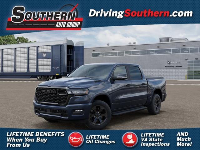 2026 RAM 1500 Big Horn Crew Cab 4x4 57 Box 2026 RAM 1500 Big Horn Crew Cab 4x4 57 Box