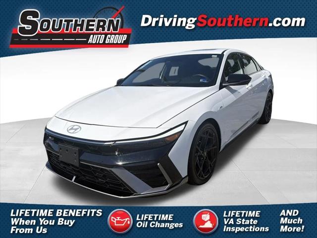 2025 Hyundai Elantra N Line 2025 Hyundai Elantra N Line