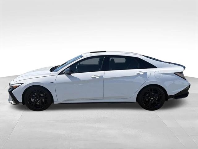 2025 Hyundai Elantra N Line 2025 Hyundai Elantra N Line