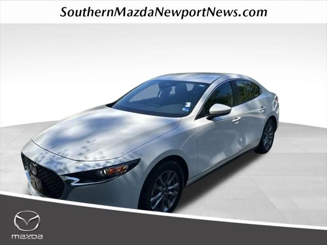 2025 Mazda Mazda3 Sedan 2.5 S 2025 Mazda Mazda3 Sedan 2.5 S