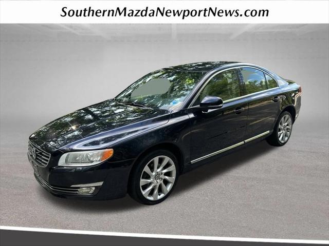 2015 Volvo S80 T6 Platinum