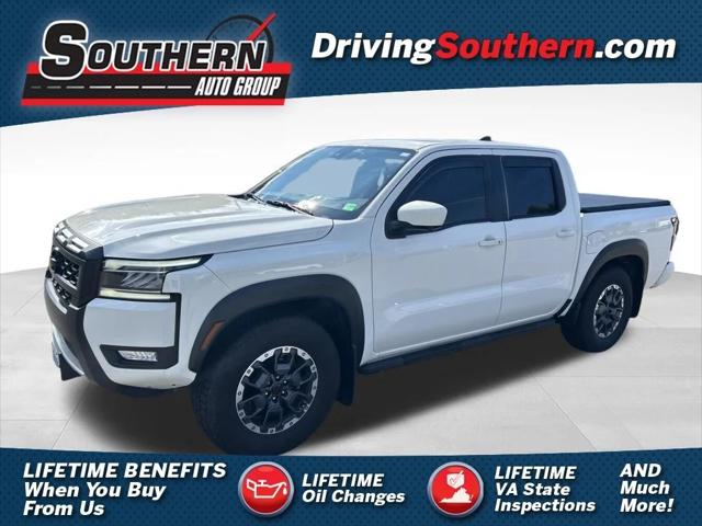 2025 Nissan Frontier Crew Cab PRO-X 4x2 2025 Nissan Frontier Crew Cab PRO-X 4x2