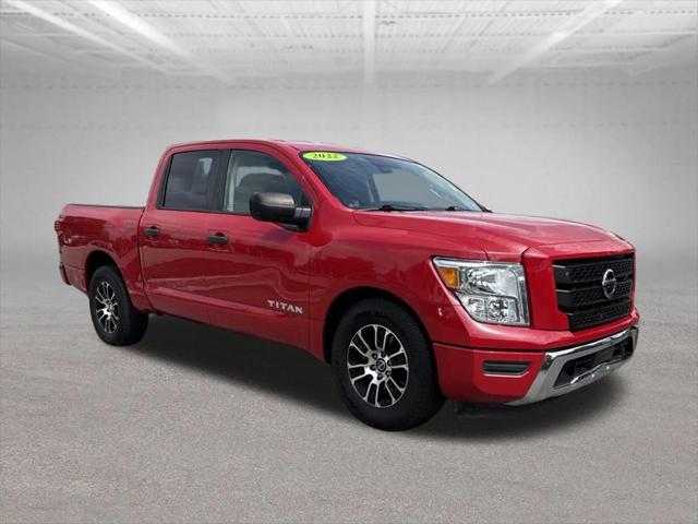 2022 Nissan TITAN Crew Cab SV 4x2 2022 Nissan TITAN Crew Cab SV 4x2