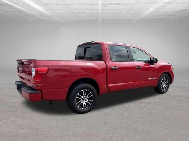 2022 Nissan TITAN Crew Cab SV 4x2 2022 Nissan TITAN Crew Cab SV 4x2