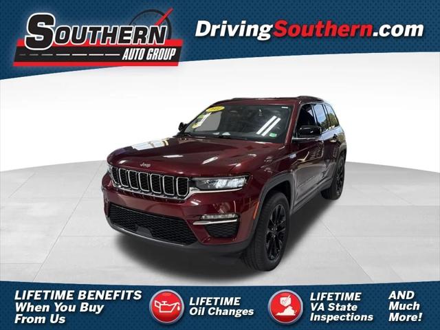 2022 Jeep Grand Cherokee Limited 4x4 2022 Jeep Grand Cherokee Limited 4x4