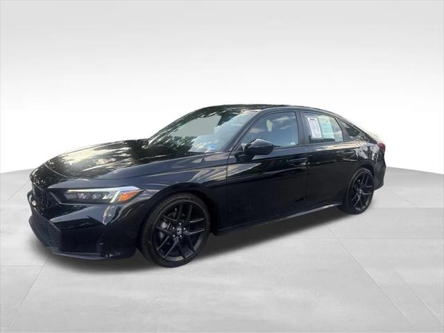 2026 Honda Civic Sedan Sport 2026 Honda Civic Sedan Sport