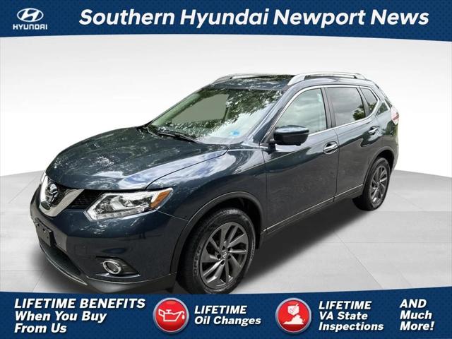 2016 Nissan Rogue SL 2016 Nissan Rogue SL