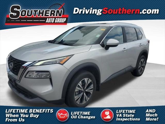 2023 Nissan Rogue SV Intelligent AWD 2023 Nissan Rogue SV Intelligent AWD